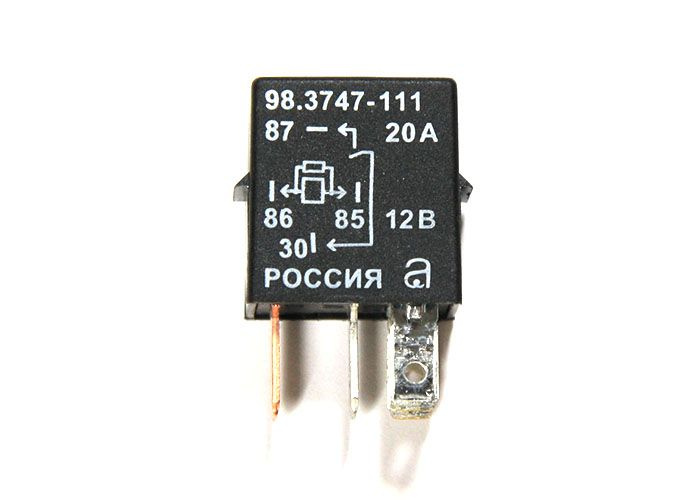 Реле света фар дальнего для а/м Газель Next - АВАР арт. 98.3747-111 ...