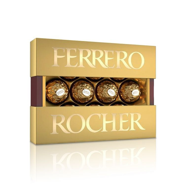 Конфеты Ferrero Rocher Пермиум 125г #1