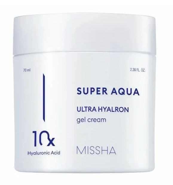 MISSHA Ультраувлажняющий охлаждающий гель-крем Super Aqua Ultra Hyalron Gel Cream, 70 мл  #1