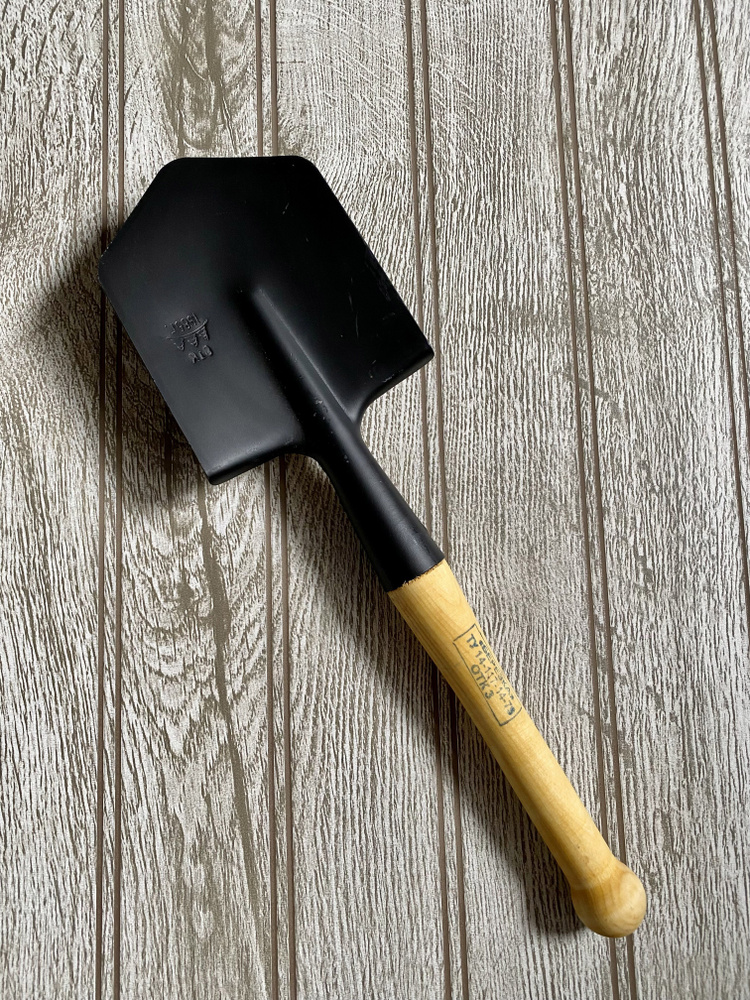 Сапёрная лопатка, штыковая армейская СССР с клеймом, туристическая, для ...