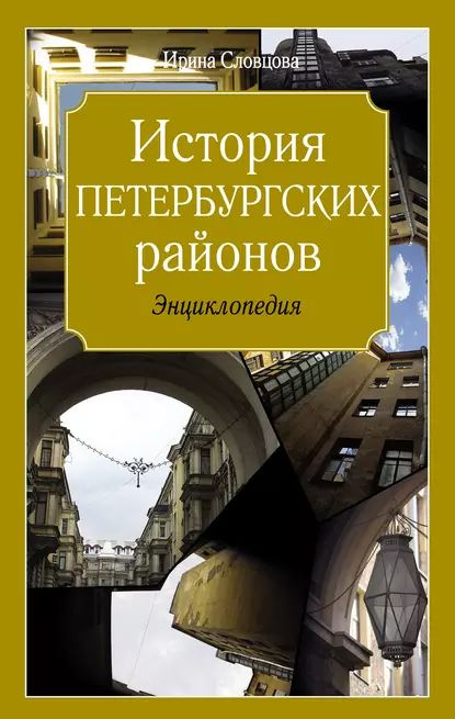 История петербургских районов | Словцова Ирина Владимировна | Электронная книга  #1