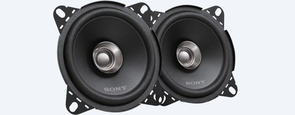 Sony Колонки для автомобиля XS-FB101E, 10 см (4 дюйм.) #1