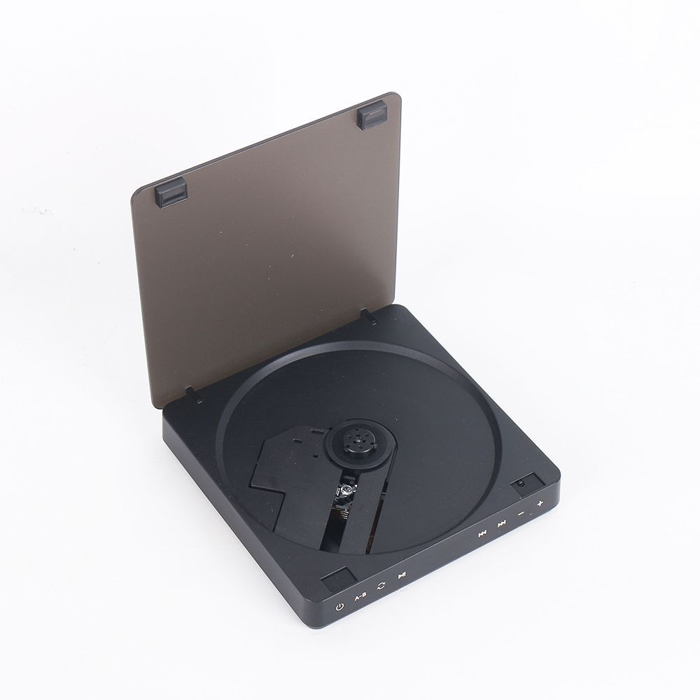 Портативный CD плеер проигрыватель для cd проигрыватель KC-708,черное ...
