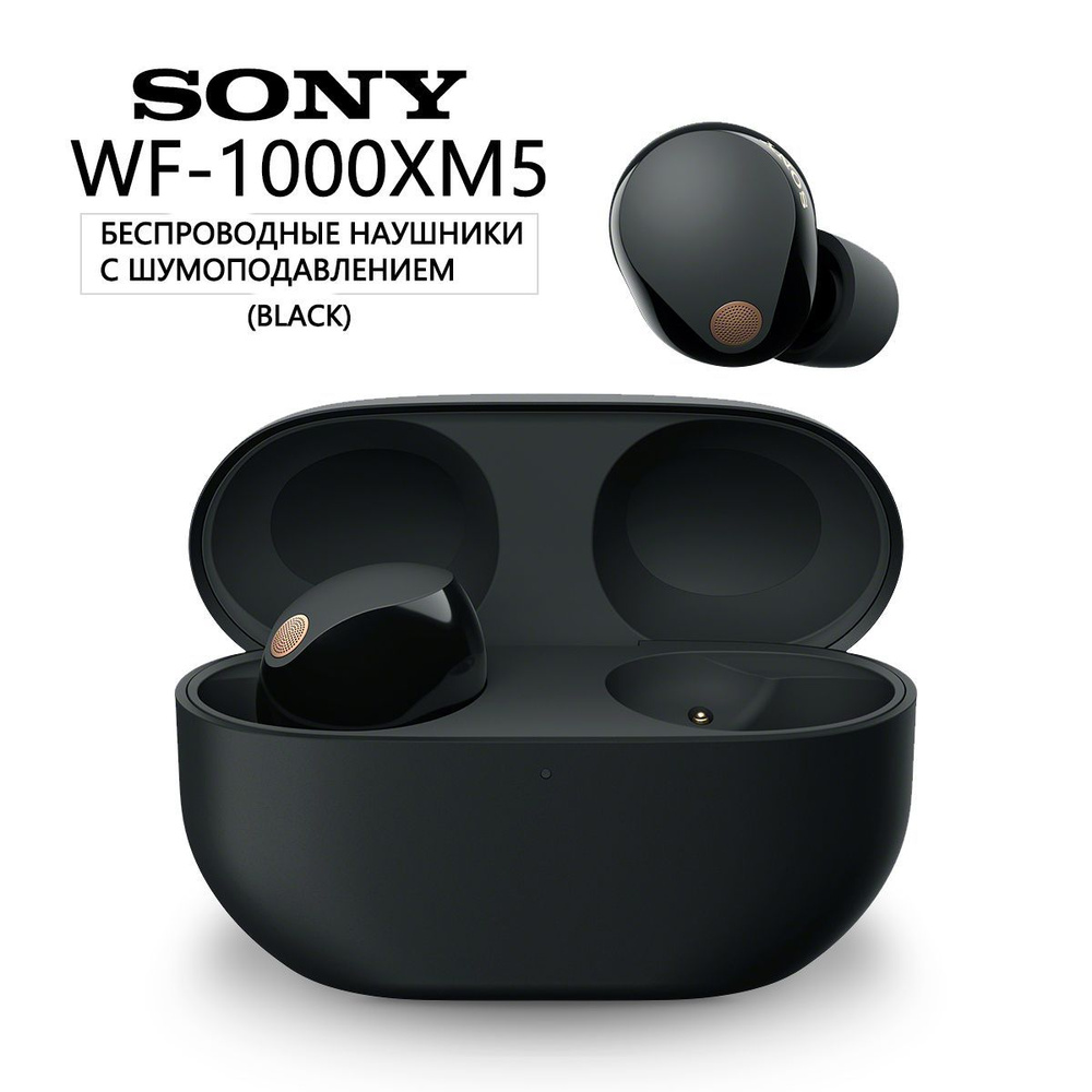 Наушники Внутриканальные Sony WF1000XM5 - купить по доступным ценам в  интернет-магазине OZON (1103698690)