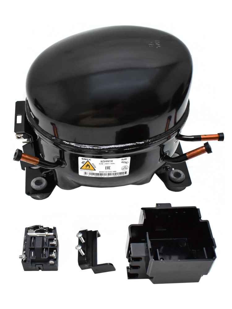 Компрессор для холодильника, GMCC SZ99H1H R600 184W -23С - купить с ...