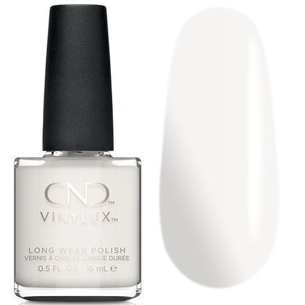 Недельный лак для ногтей CND Vinylux #151 Studio White, 15 мл #1