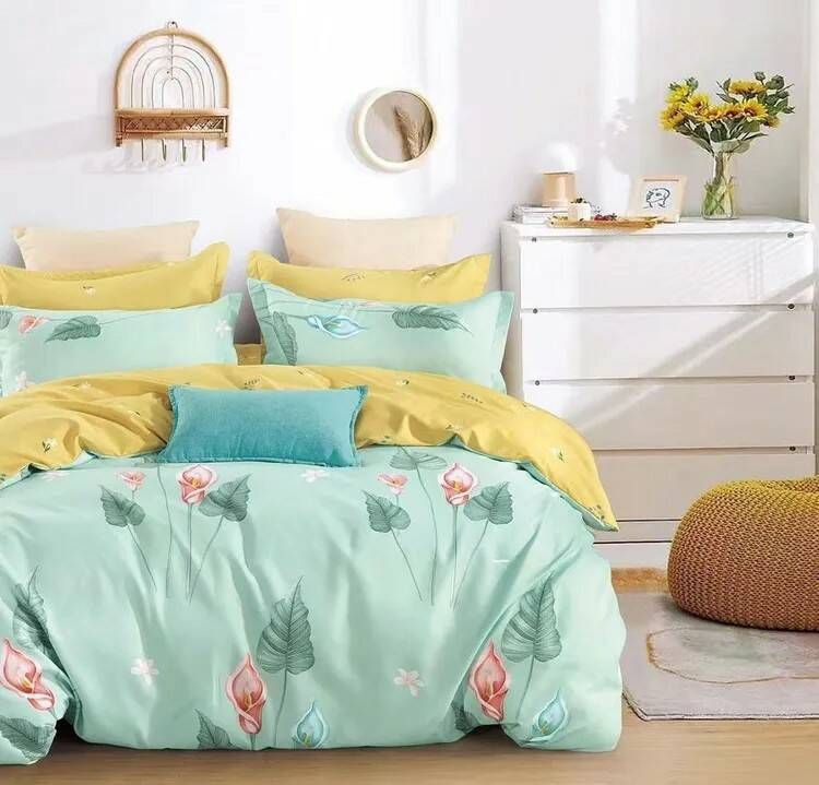 Home Textile Комплект постельного белья, Полуторный, наволочки 70x70  #1