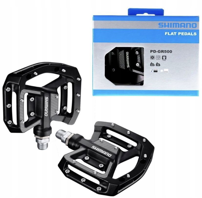 Педали платформы для велосипеда SHIMANO PD-GR500 - купить с доставкой ...