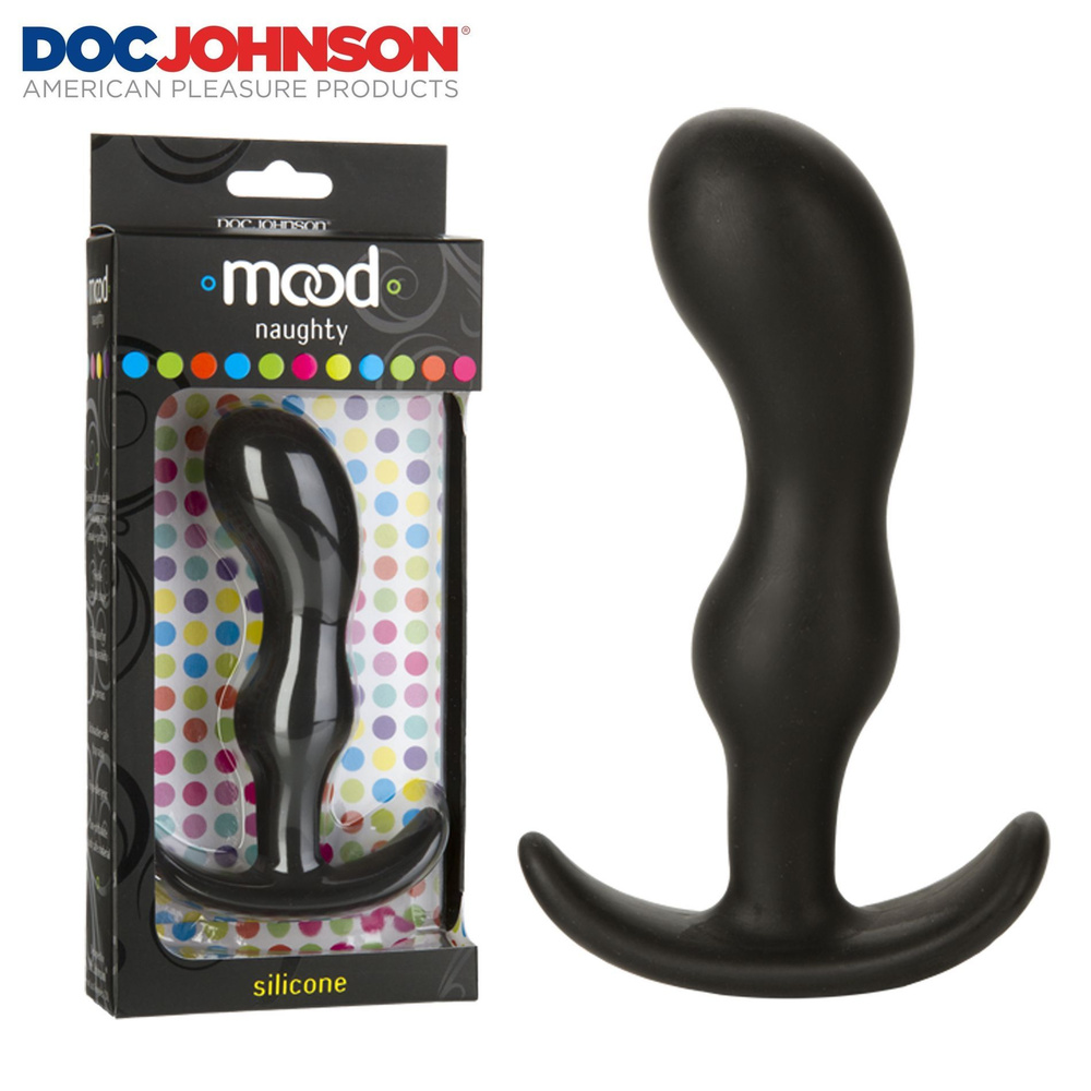 Doc Johnson Анальная пробка MOOD NAUGHTY-2 LARGE (8 х 3 см) #1