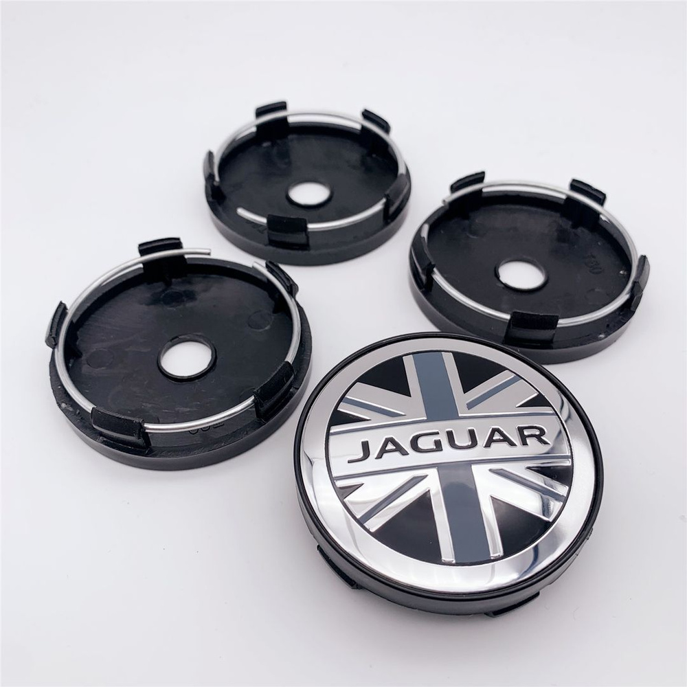 Колпачок на ступицу литого диска на автомобили Jaguar/Ягуар 60/56/10 мм ...