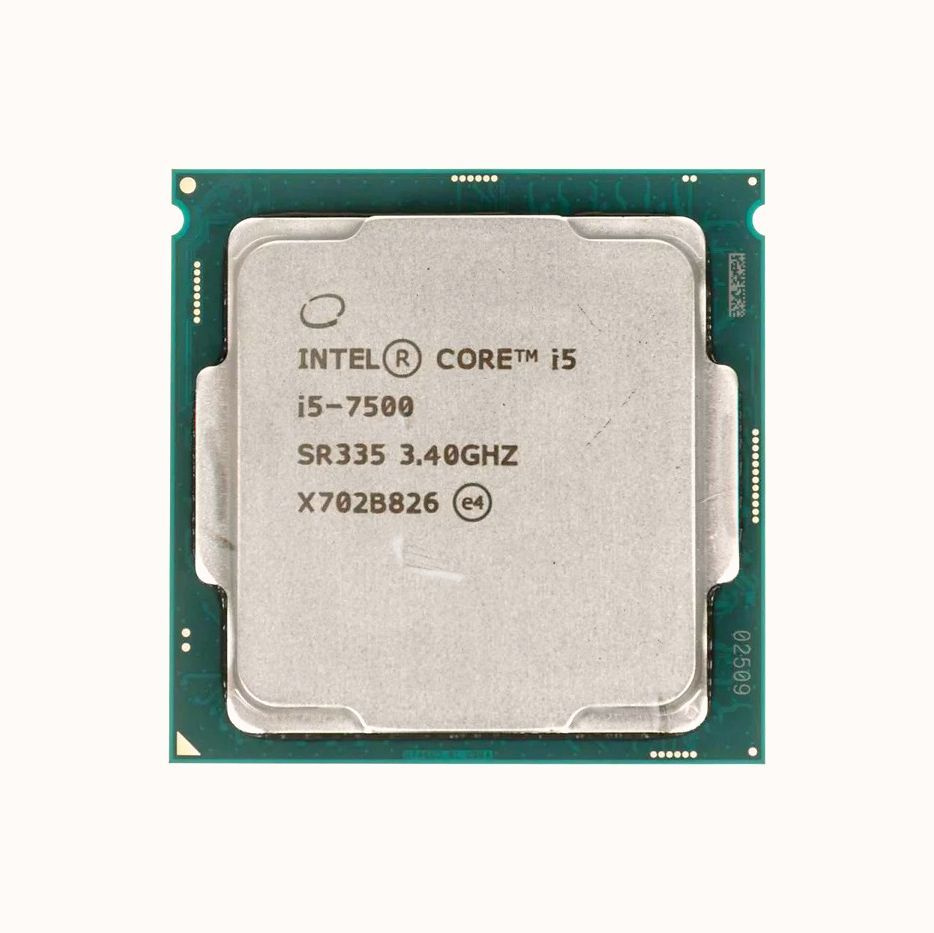 Процессор Intel SR335 Core i5 7-го поколения, OEM (без кулера), 4 яд ...