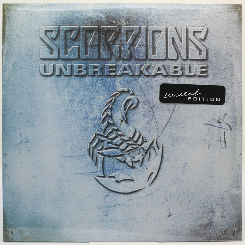Виниловая пластинка Scorpions Unbreakable, 2004 г. (винтажная) - купить ...