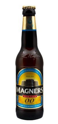 Сидр яблочный Магнерс / Magners безалкогольный, 4 шт по 0.33л #1