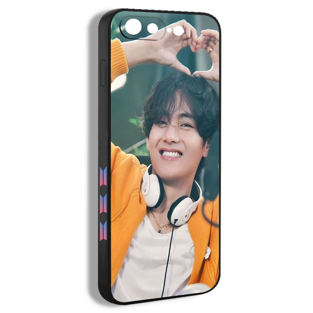 Чехол для смартфона Подходит для iPhone 8 Plus BTS V Kim taehyung БТС Ви Тэхен  #1