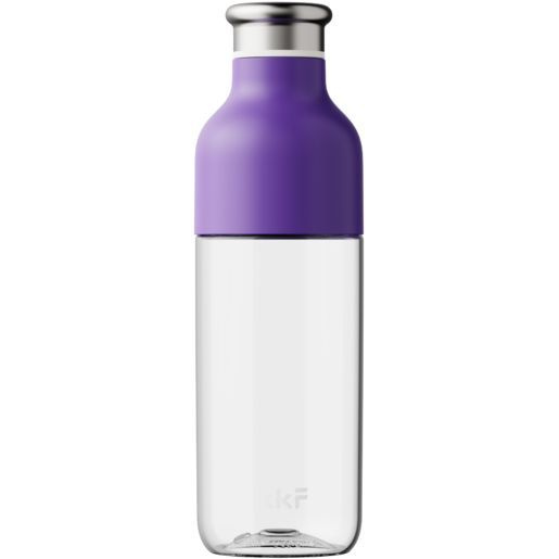 Спортивная бутылка KKF META sports water bottle (фиолетовый