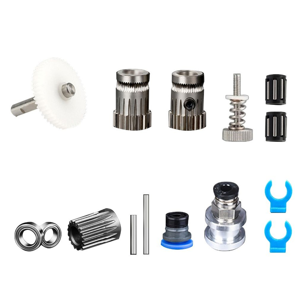 Комплект деталей редуктора экструдера Sherpa mini - нержавеющая сталь ...