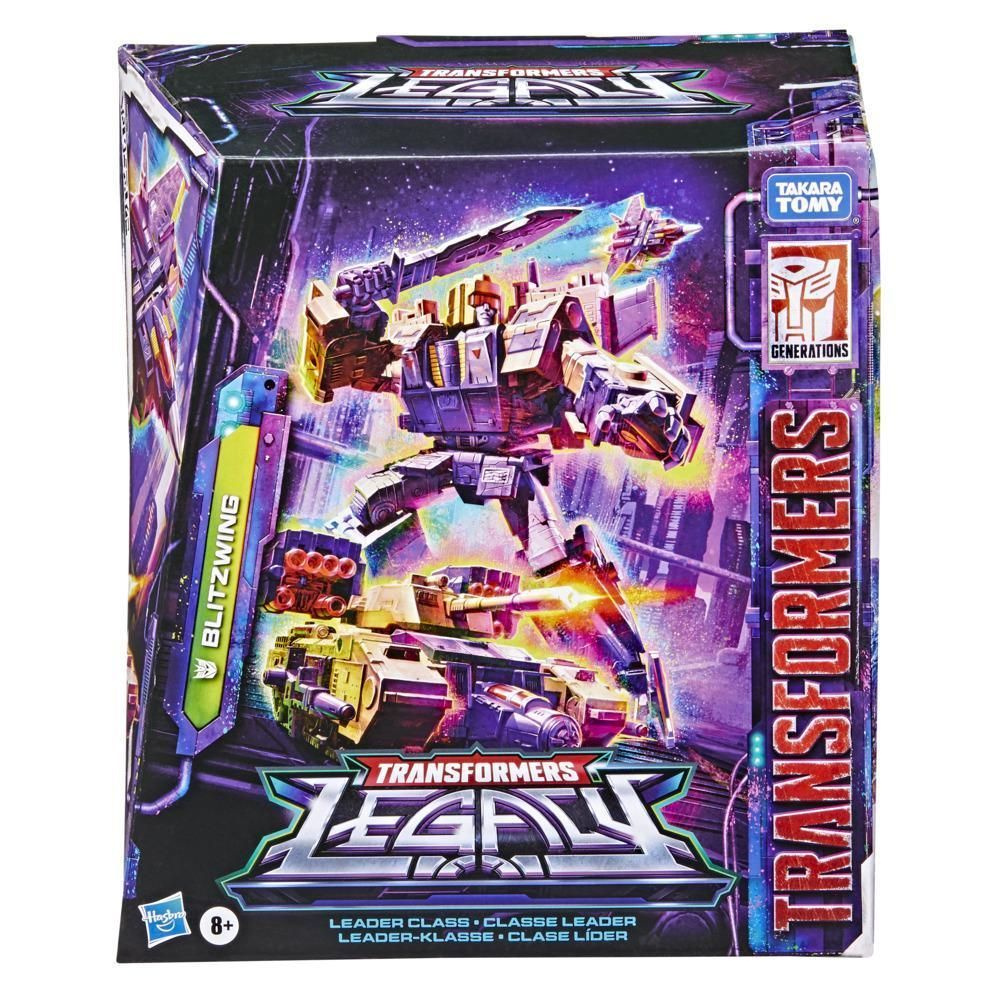 Трансформеры игрушки Hasbro Transformers Generations Legacy Series Leader Class Blitzwing (17.8cm) F3062 #1