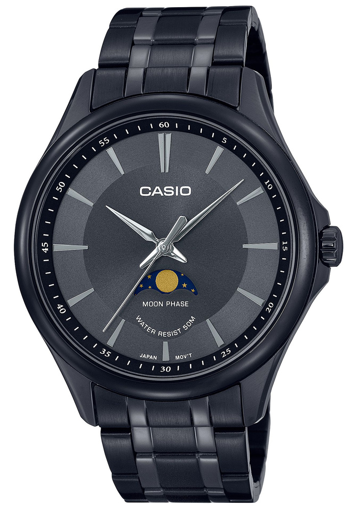 Мужские наручные часы Casio MTP-M100B-1A - купить с доставкой по ...