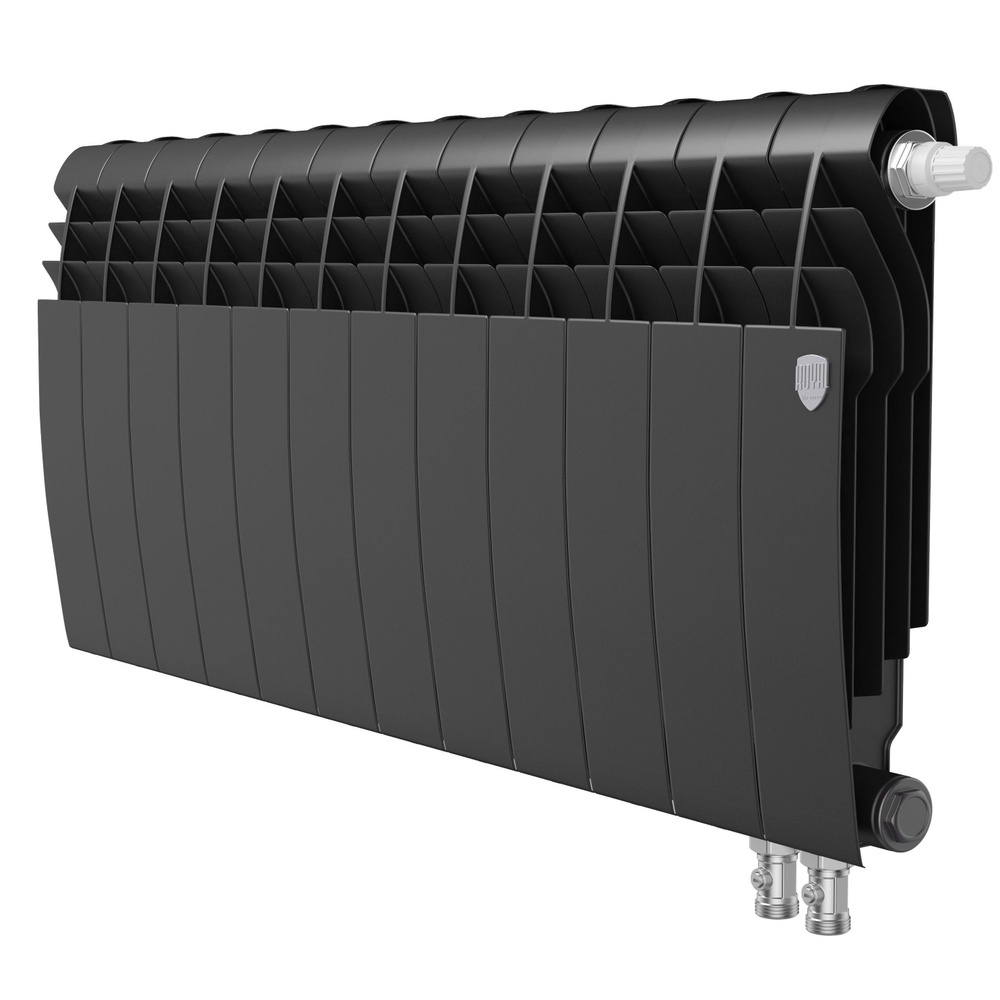 Радиатор Royal Thermo BiLiner 350 /Noir Sable VR - 12 секц. #1