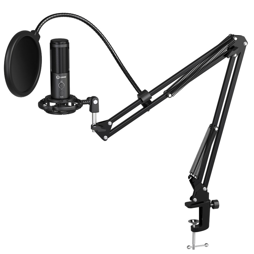 Микрофон игровой (для стриминга) LORGAR LRG-CMT931 - купить по выгодной ...