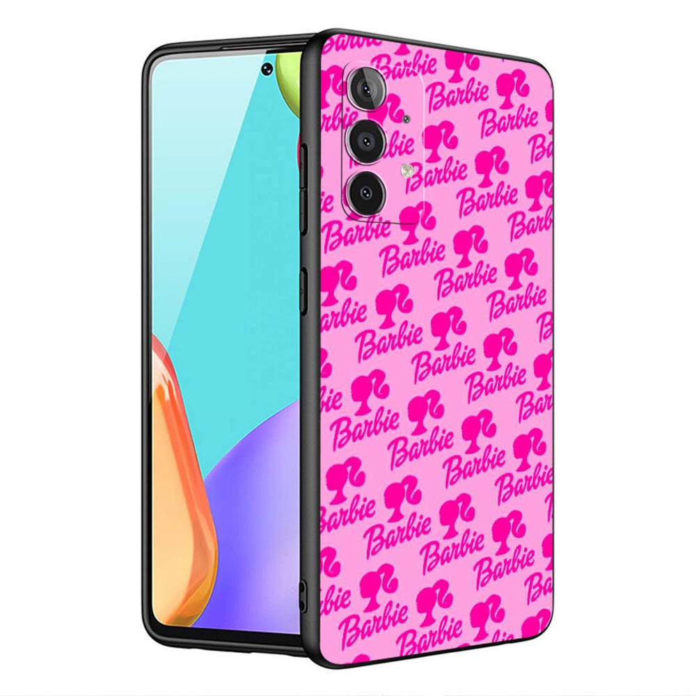 Мягкий TPU чехол для телефона Samsung Galaxy A04, розовый, L14 Barbie -  купить с доставкой по выгодным ценам в интернет-магазине OZON (1142720132)