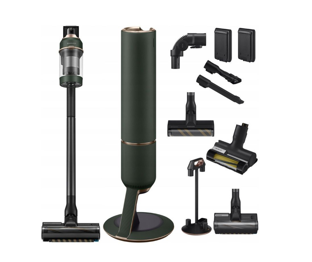 Вертикальный пылесос Samsung Jet VS20A95943N Woody Green - купить с ...