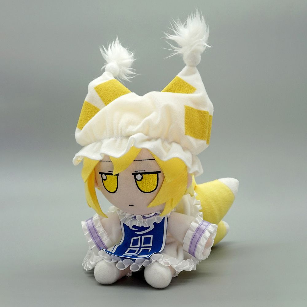 Аниме Мягкие Игрушки TouHou Project Fumo Fumo Ran Yakumo / Ран Якумо  Игрушка Антистресс 20CM - купить с доставкой по выгодным ценам в  интернет-магазине OZON (1144716860)