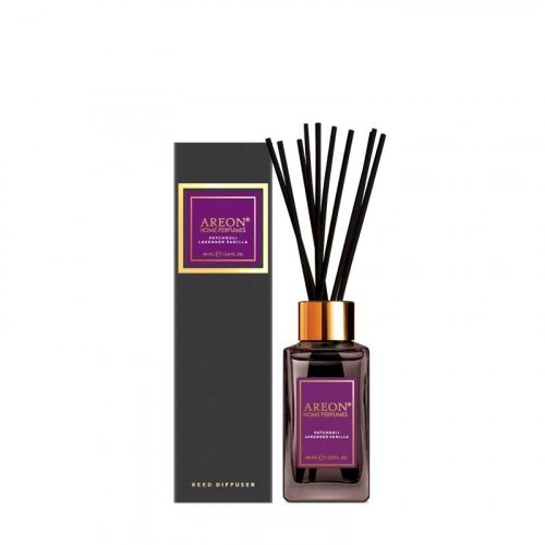 Ароматизатор для дома AREON HOME PERFUME STICKS PREMIUM Patchouli Lavender Vanilla Патчули-лаванда-ванил #1