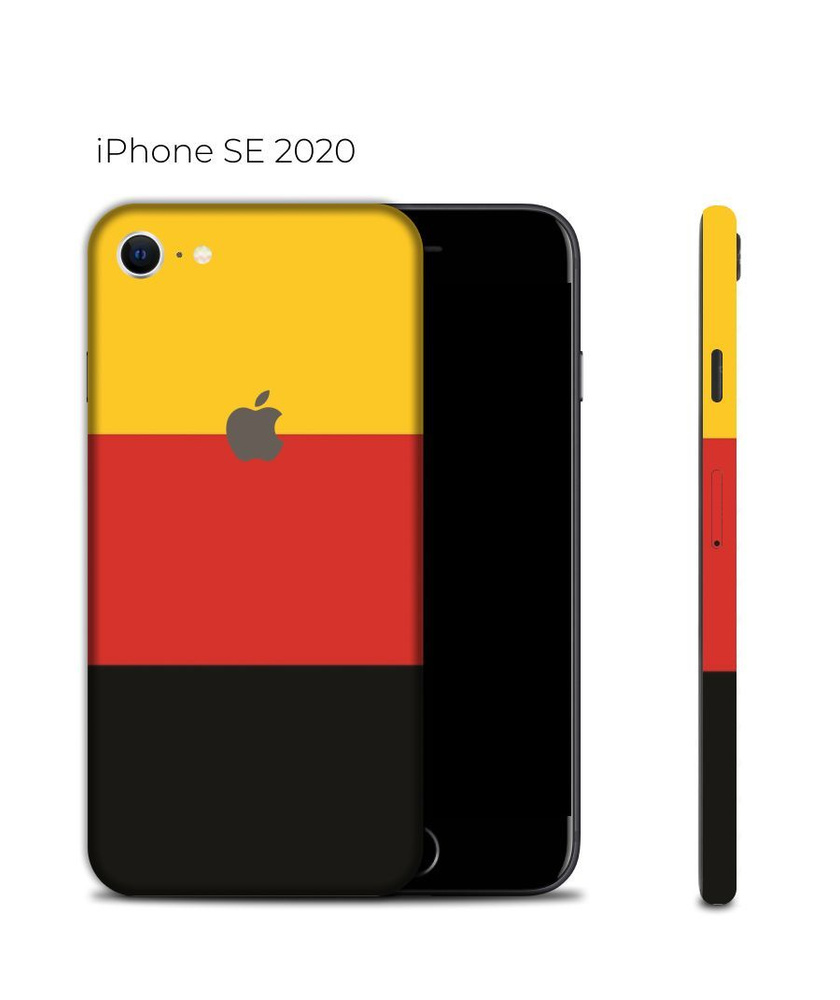 Защитная пленка на телефон с защитой краёв / Виниловая наклейка на ...