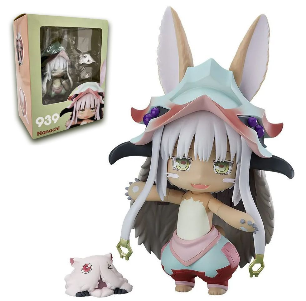 Фигурка Созданные в Бездне Наначи / Made in Abyss Nanachi (10см, тех.упак) 939  #1