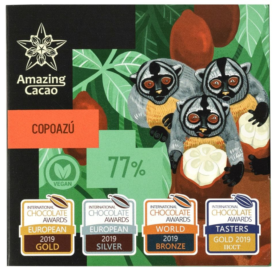 Шоколад Amazing Cacao Горький Купуасу 77% 60г 1шт - купить с доставкой ...