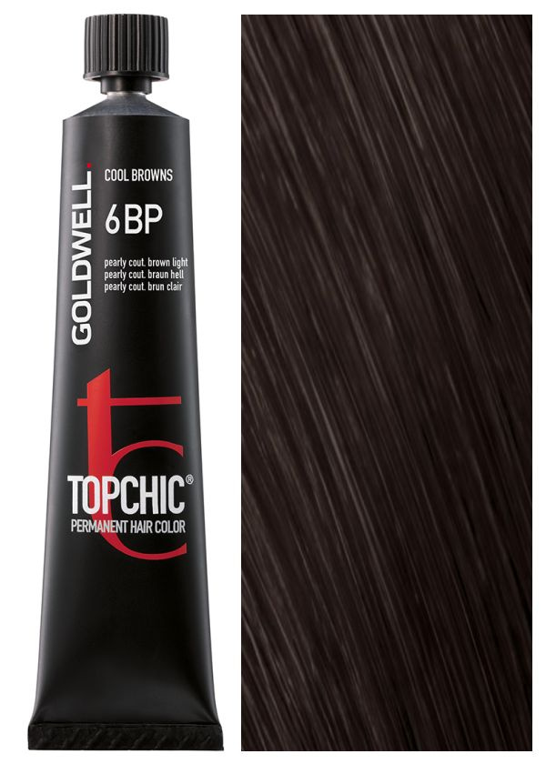 Goldwell Topchic 6BP жемчужный светлый шоколад 60 мл #1