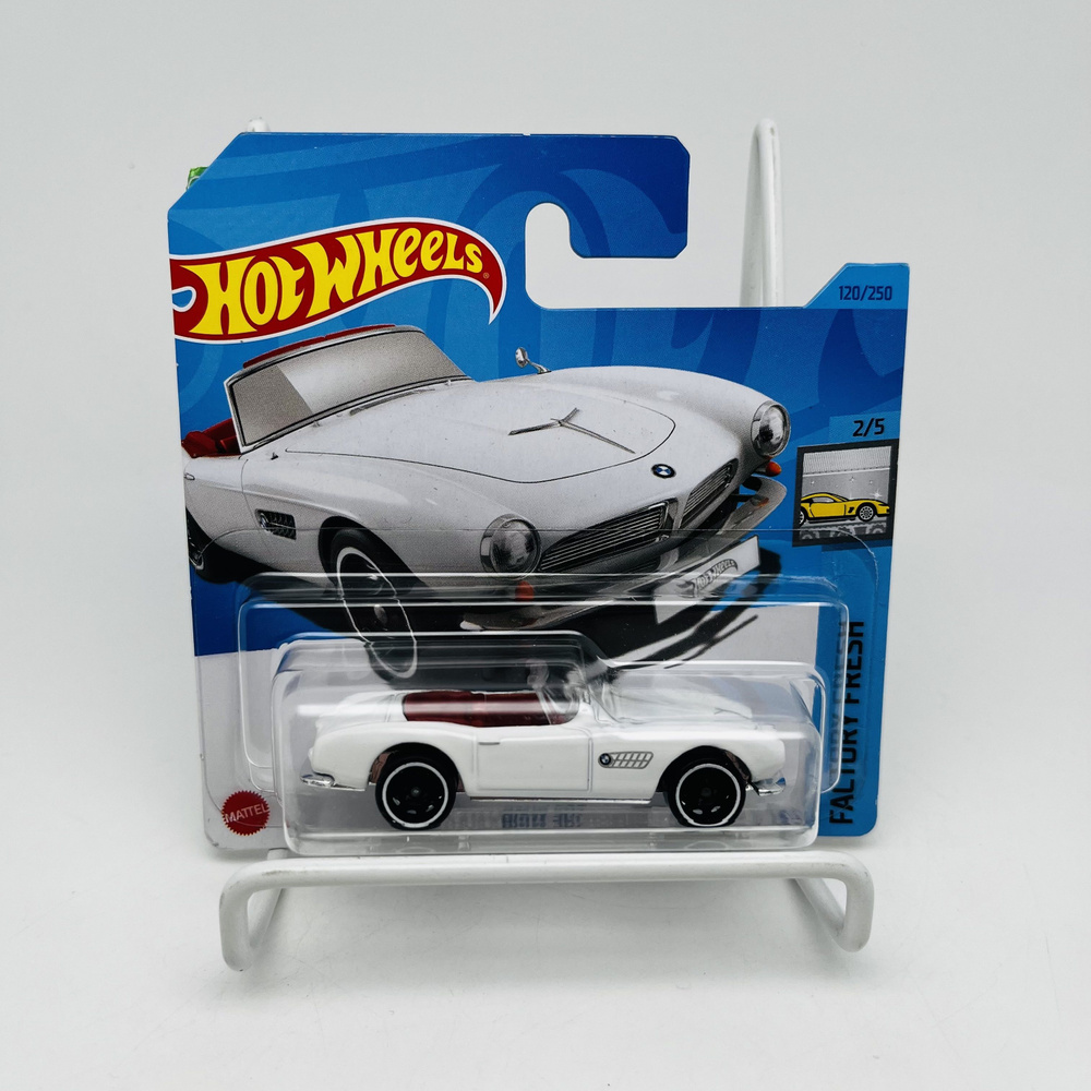 Hot Wheels Редкая модель BMW 507 из серии FACTORY FRESH на короткой карте  модель коллекционная 2021 года - купить с доставкой по выгодным ценам в  интернет-магазине OZON (1152567750)