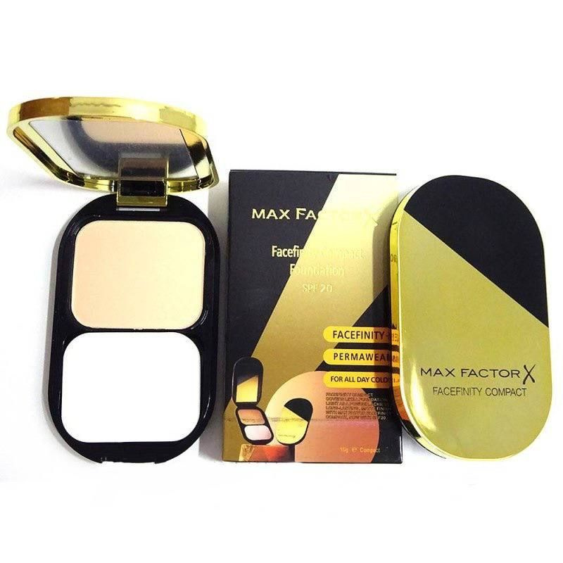 MAX FACTOR Компактная пудра суперустойчивая Facefinity Compact, № 003 ...