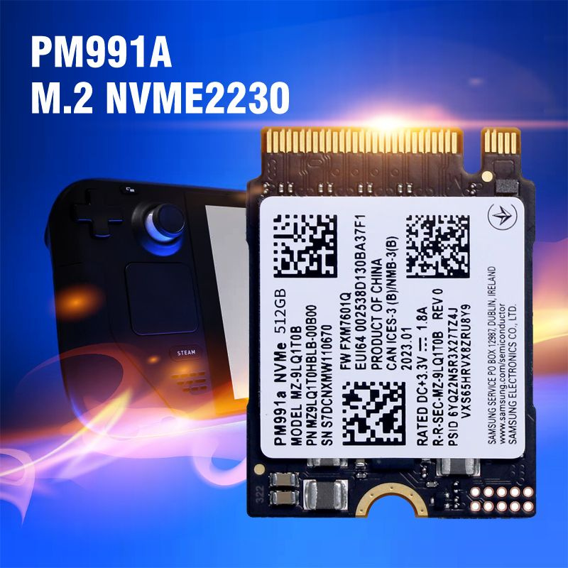 1 SSD ELE R PM991A M.2 2230 30mm NVMe PCIe Gen3