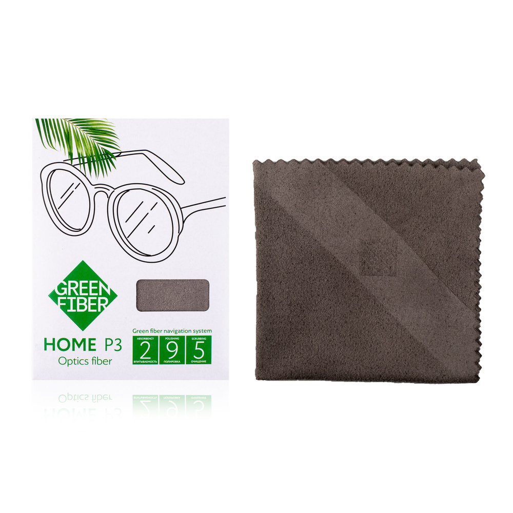 Файбер для оптики Green Fiber HOME P3 - купить с доставкой по выгодным ...
