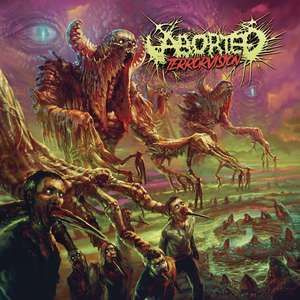 CD - диск Aborted - TerrorVision #1