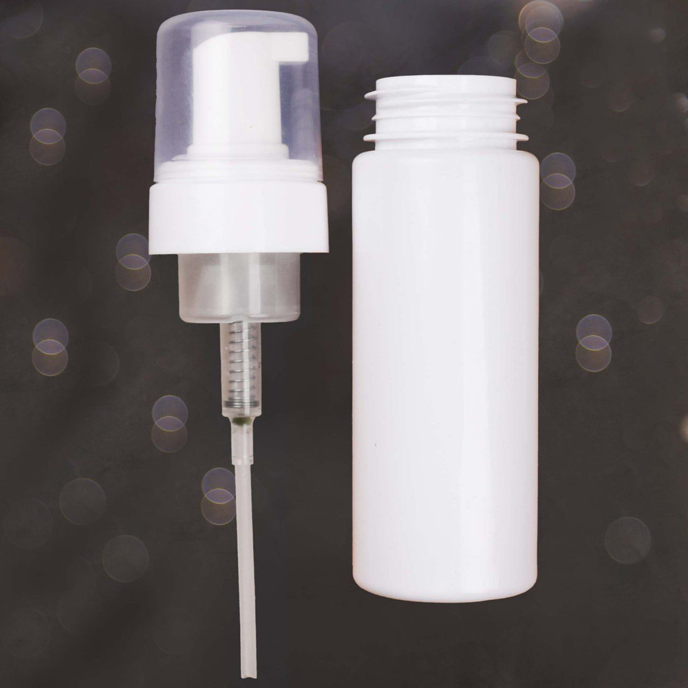 Флакон под пенообразователь 150 мл ПЭТ, белый + пенообразователь 42/410 ...