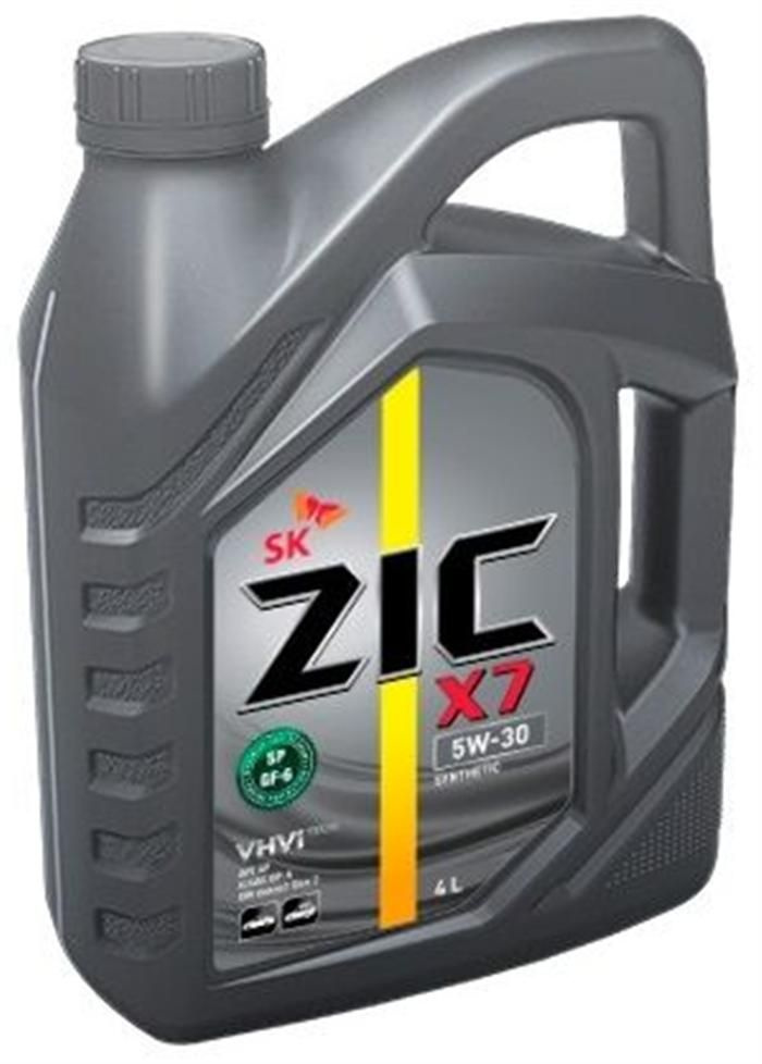 Масло моторное 5W30 синт. X7 SP (4л) (ZIC)