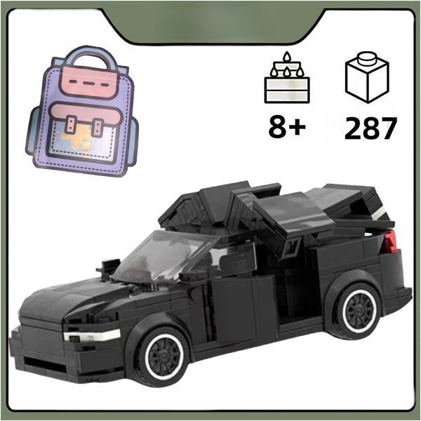 Tesla lego model best sale x