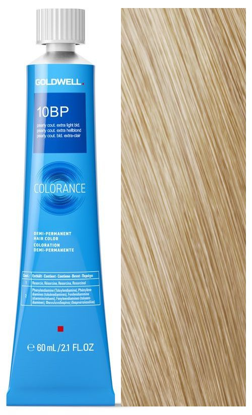 Goldwell Colorance 10BP светло-жемчужный блонд от-кутюр экстра 60 мл  #1