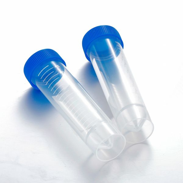 Пробирка коническая с винтовой крышкой, 50 мл (пластик) - купить с ...