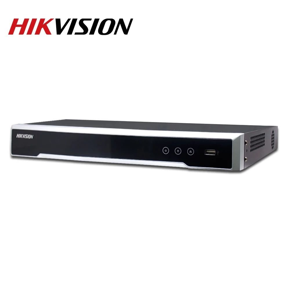 Hikvision DS-7616NI-K2/16P 16-канальный видеорегистратор 1U 16 PoE 4K ...