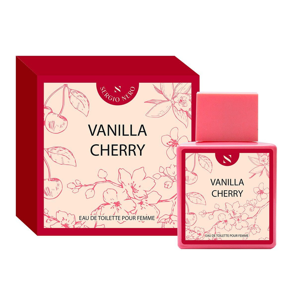 Sergio Nero Vanilla Cherry Туалетная вода 50 мл (507309942)