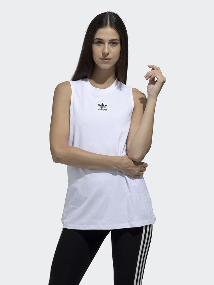 Майка adidas Originals, 48 - купить по выгодной цене в интернет ...