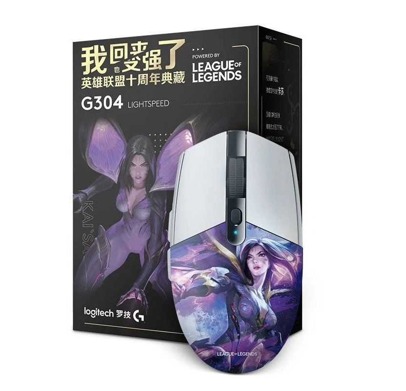 Игровая мышь беспроводная Logitech G G304 Lightspeed, черный - купить ...