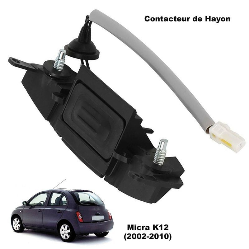 Выключатель багажника автомобиля MyPads для Nissan Micra 2002-2010 (25380AX60B)  #1