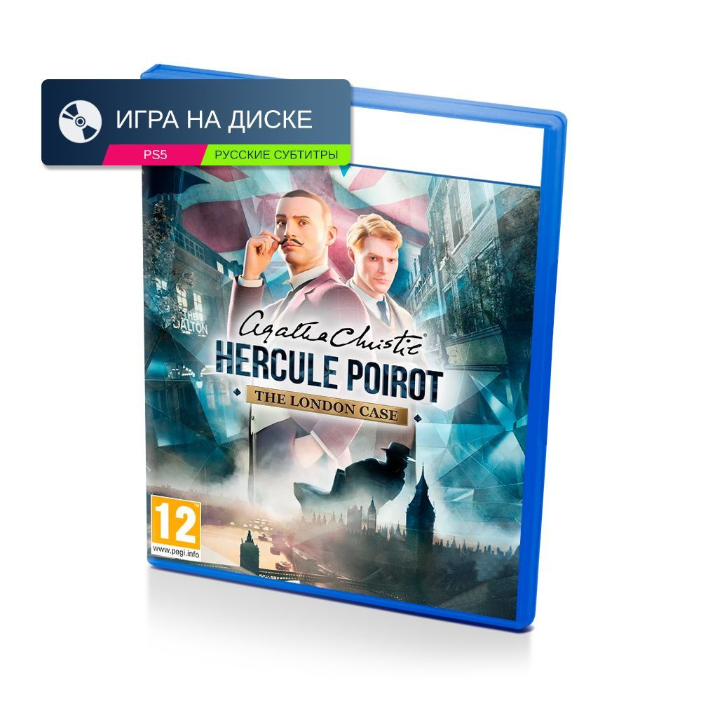 Игра Agatha Christie Hercule Poirot The London Case (PlayStation 5, Русские  субтитры) купить по низкой цене с доставкой в интернет-магазине OZON  (1177557397)