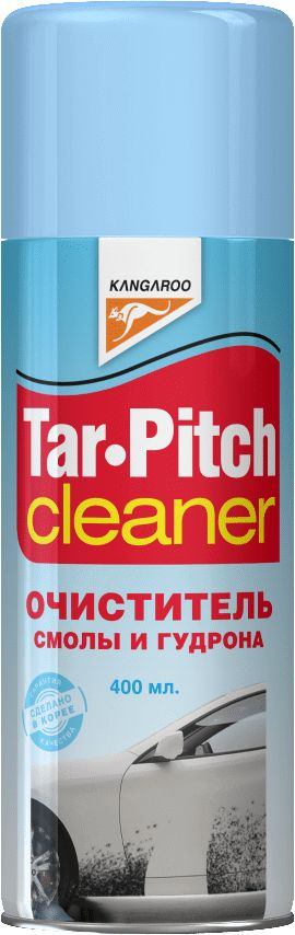 Очиститель смолы и гудрона Tar Pitch Cleaner, 400мл #1