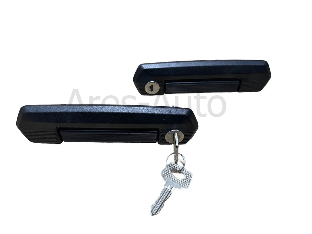 Ручки дверей ВАЗ 21213-21214, Лада Нива Урбан, Lada Niva URBAN чёрные ...